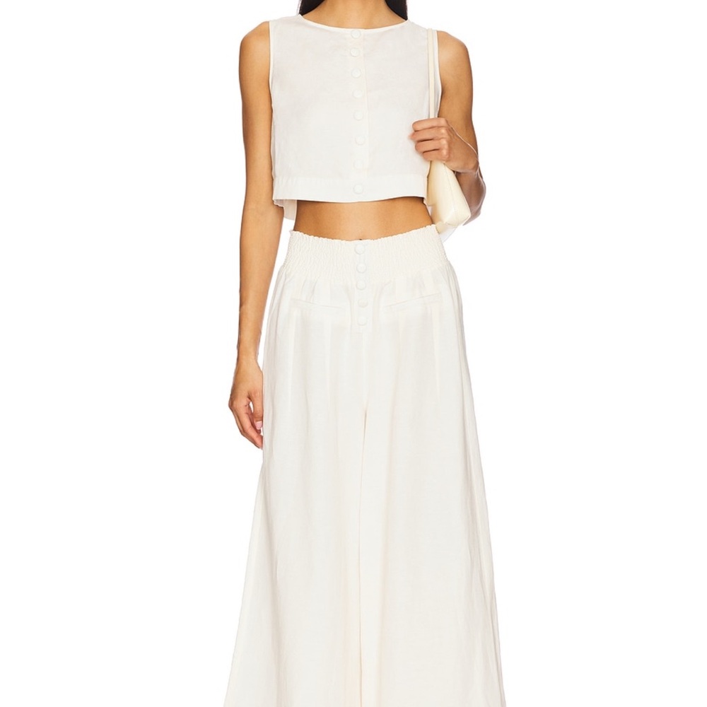WeWoreWhat top and pants